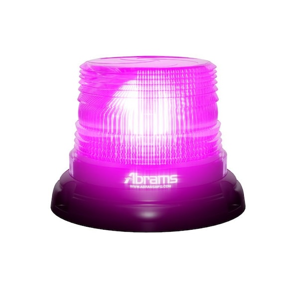 StarEye 4" Dome 12 LED Magnet/Permanent Mount Beacon - Purple